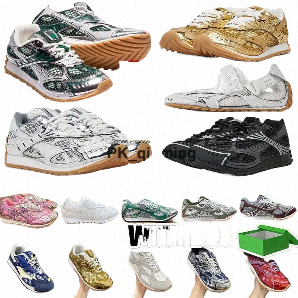 top Quality Designer Shoes Orbit Running Shoe Sneaker Man Womens Trainers Leather Mesh Nylon Fabric Sneakers Shoes Z10t#