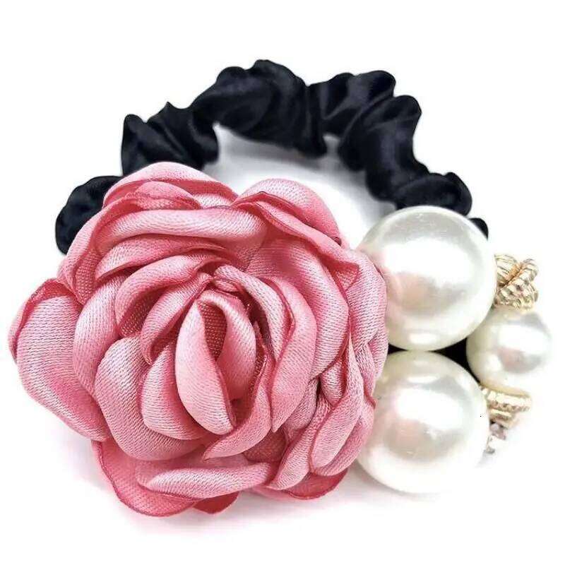 1/4Pcs Hair Accessories for Women Headbands Rings Scrunchies - view 3
