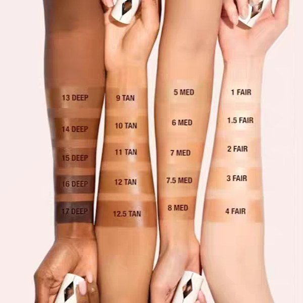 Liquid Foundation Unreal Skin Sheer Glow Tint Hydrating Foundation Stick Fond De Hydratant En Stick Makeup Repair High Gloss Concealer Holding 9g