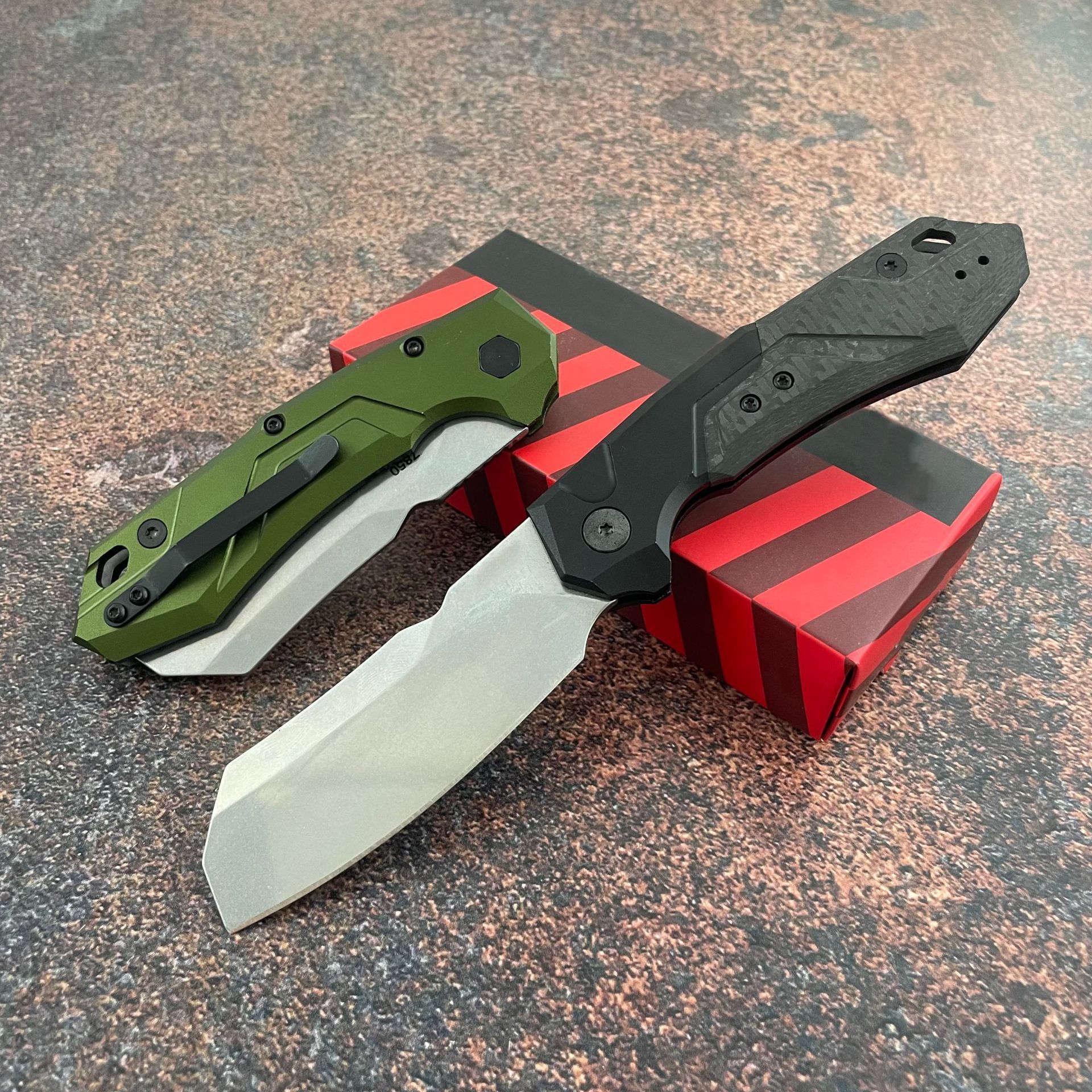 7850 Pocket folding knife, folding fruit knife, suitable for camping, fishing, hiking, outdoor activities and home decoration