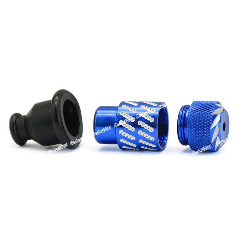 Portable Snuff Bottle Pipe Creative Carved Pacifier Cigarette Holder Home Smoking Accessories