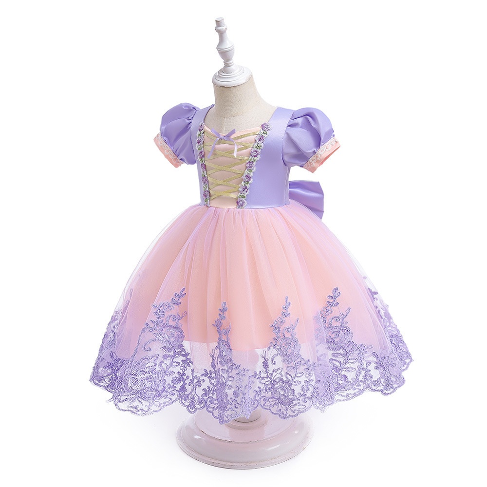 Baby Girls Christmas Dress 3 6 9 12 18 24 Months Toddler born Lace Princess Dress 1 Year Old Birthday Party Year Costume 241220