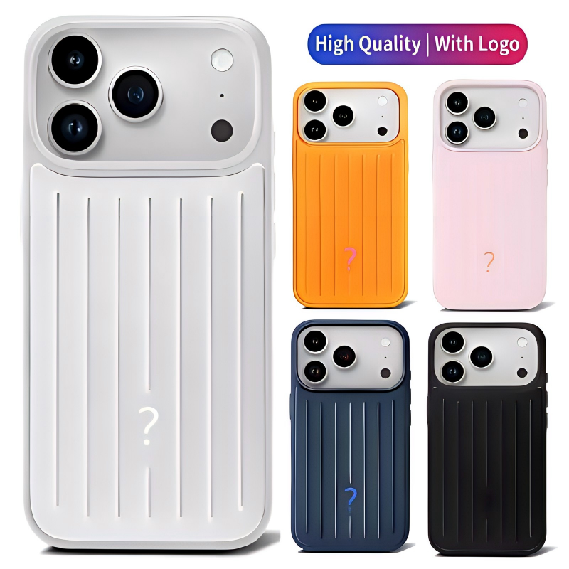 phone case luggage designed Apple phones Suitable for iPhone 17 Pro Max 16 15 14 13 versions Made of polycarbonate and aluminum