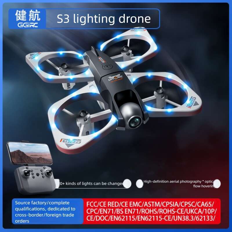 Famous Brand Colorful Marquee S Advanced Aerial Photography K Mini Travel Drone Quadcopter Remote Control Aircraft CKS