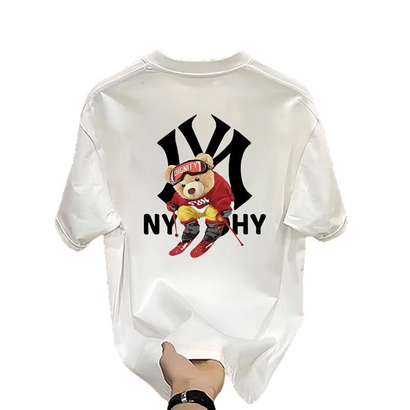 T Shirts For Men Designer Graphic Tee Oversized Golf White Sweatshirt Tee Shirt Homme Breathable Casual Style Summer Y2k Polo Shirt Sporty Style Essen