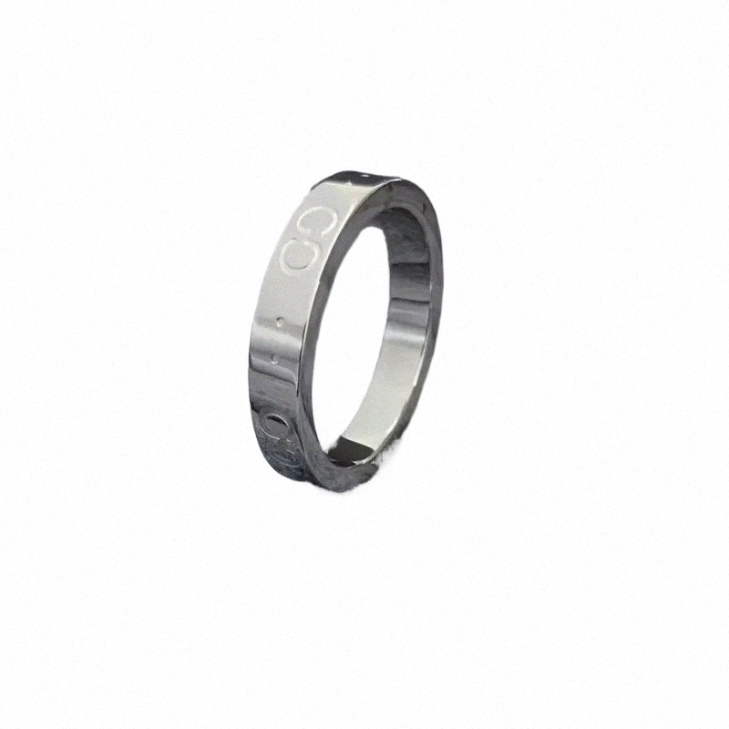 high qualityLuxurys Nail Ring Mens Ring Love Rings Designer Fashion Titanium Steel Engraved Letter Pattern Designer Jewelry Engagement Ring Rings for L6sg#