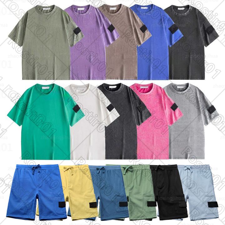 Designer stone Mens jumper badge sweatshirt hoodie men cargo pants pull Pullover tracksuit Autumn Hoodies Womens Long Sleeve Sweater shorts compass tops
