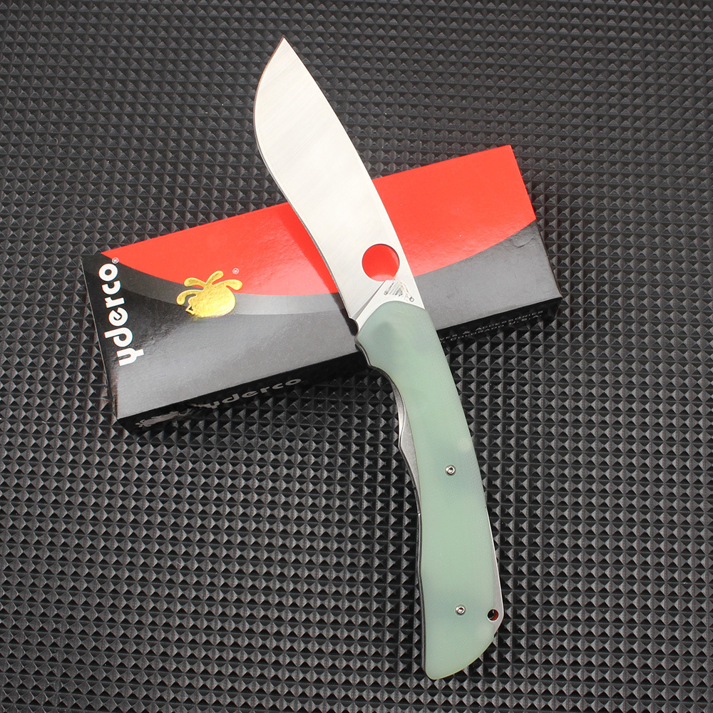 C239 folding outdoor camping, portable pocket knife for self-defense with G10 handle