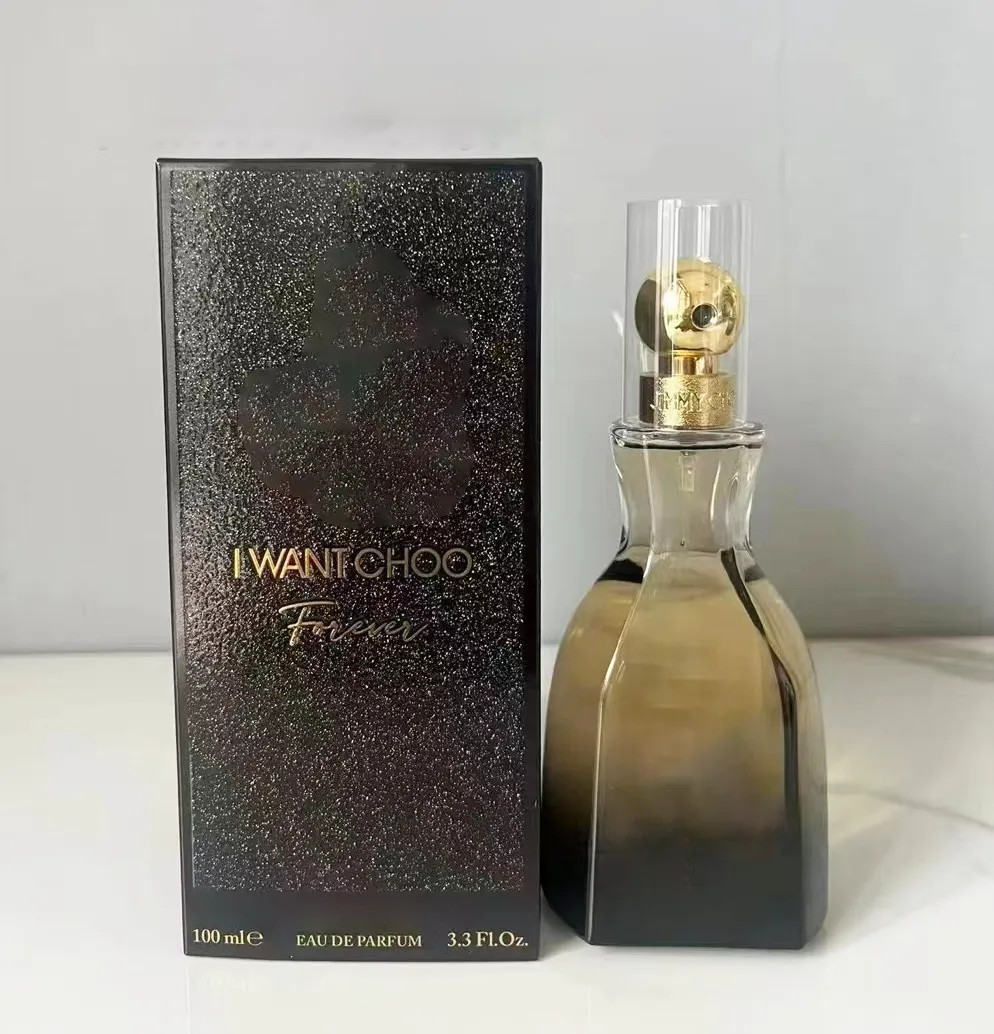 New Fragrance Woman Lady Girl JM Perfume I Want Choo Le Perfume Forever 100ml Woman Cologne Lasting Sweet Spray