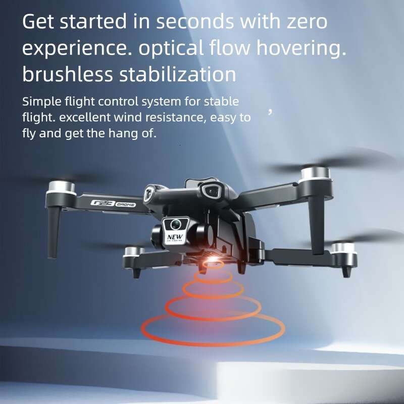 Famous Brand Premium G Drone With Independent Display Screen Aerial Photography HD Remote Control Aircraft Quadcopter CKS