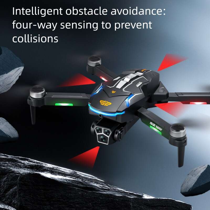 Famous Brand Wow Custom New Product S Drone With Screen K HD Dual Camera Remote Control Aircraft Obstacle Avoidance CKS