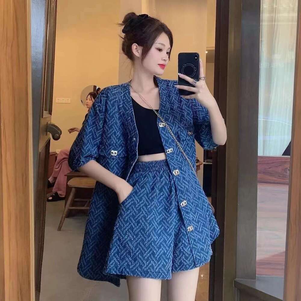 Plus Size Women Summer New Arrival Casual Two Piece Set, Slim Loose Fitting Fashion Suit, Elegant Daily Office Holiday Plus Size Outfit MAKOUFEI