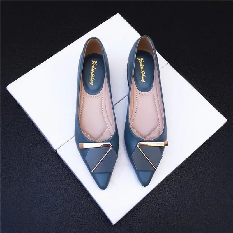 Ladies Footwear Comfortable Womens Flat Shoes Korean Style Stylish Vacation E y Summer 2025 Lastest a Spring 260428