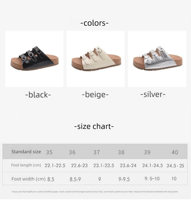 Designer Lady's Retro And Fashionable Three-piece Outdoor Beach Shoes 2026 Summer New Model High-end Flat Sandals With Thick Soles And Comfortabl
