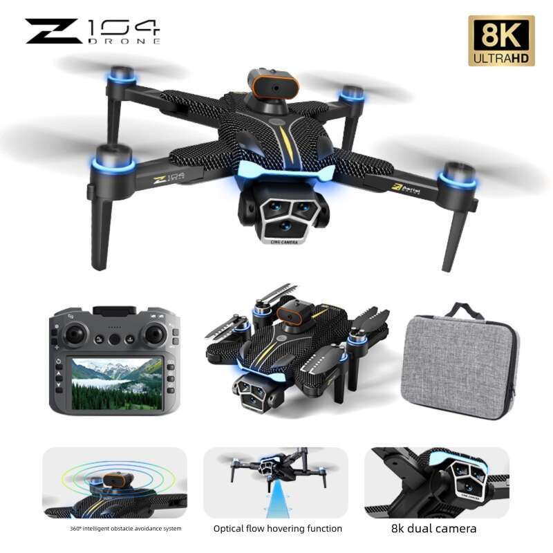 Z Drone GPS Return To Home Function High Definition Aerial Photography With Screen Obstacle Avoidance Electronically Controlled Remote Control Airplan