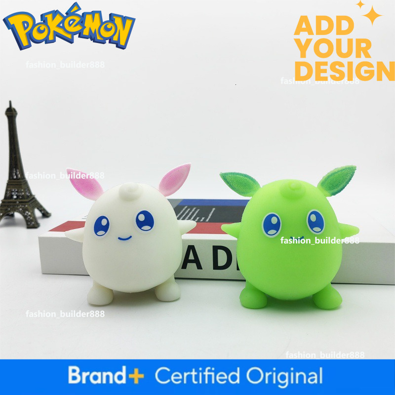 Pokemon Doll Stress-Relief Jigglypuff Pokemon Squishy For Venting And Boredom Relief, Popular Cross-Border Toy Hot Sell