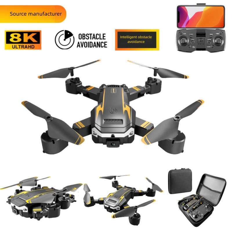 Famous Brand S New Product Foldable Intelligent Obstacle Avoidance HD Dual Camera Remote Control Aircraft G Aerial Photography Drone CKS