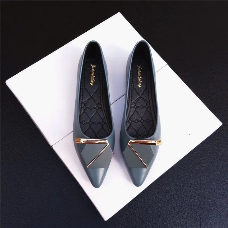 Ladies Footwear Comfortable Womens Flat Shoes Korean Style Stylish Vacation E y Summer 2025 Lastest a Spring 260428