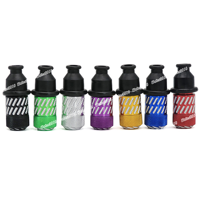 Portable Snuff Bottle Pipe Creative Carved Pacifier Cigarette Holder Home Smoking Accessories