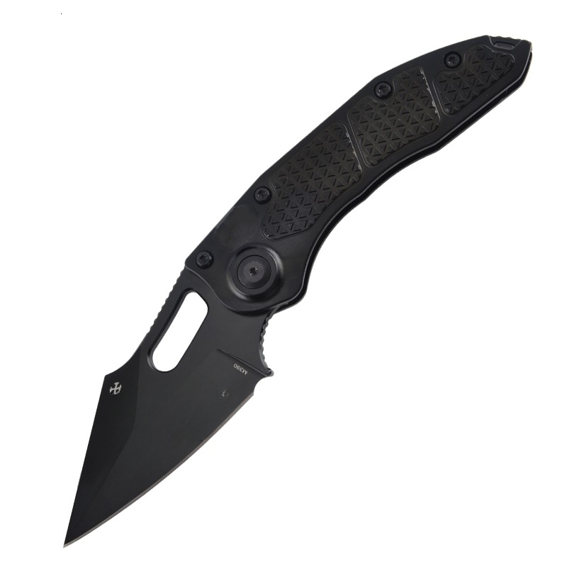 Portable Folding Camping Outdoor Pocket Knife Aluminium Alloy Handle Hunting Survival Tactical Fruit Utility Knives EDC Tools