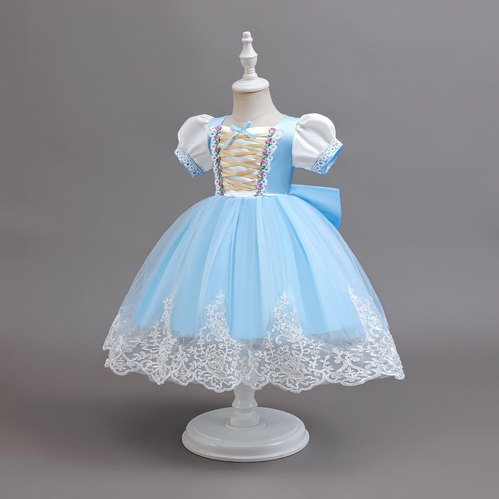 Baby Girls Christmas Dress 3 6 9 12 18 24 Months Toddler born Lace Princess Dress 1 Year Old Birthday Party Year Costume 241220