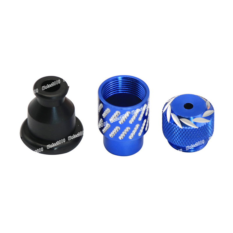 Portable Snuff Bottle Pipe Creative Carved Pacifier Cigarette Holder Home Smoking Accessories