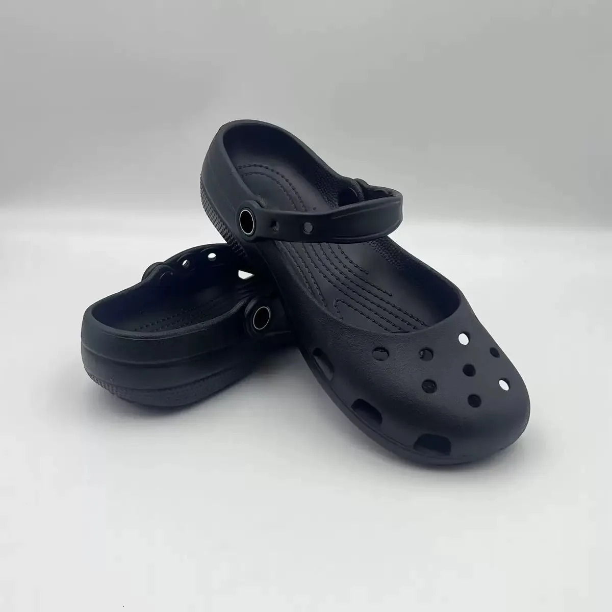 2026 summer ballet shoes perforated hollow nurse for women 260428