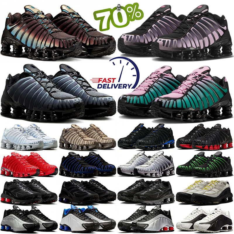 2026 shox tl r4 Men Women Running Shoes Designer Sneakers Mens Trainers White Black Gold Grey Breathable Athletic Outdoor Sports Sneaker Fashion Runners