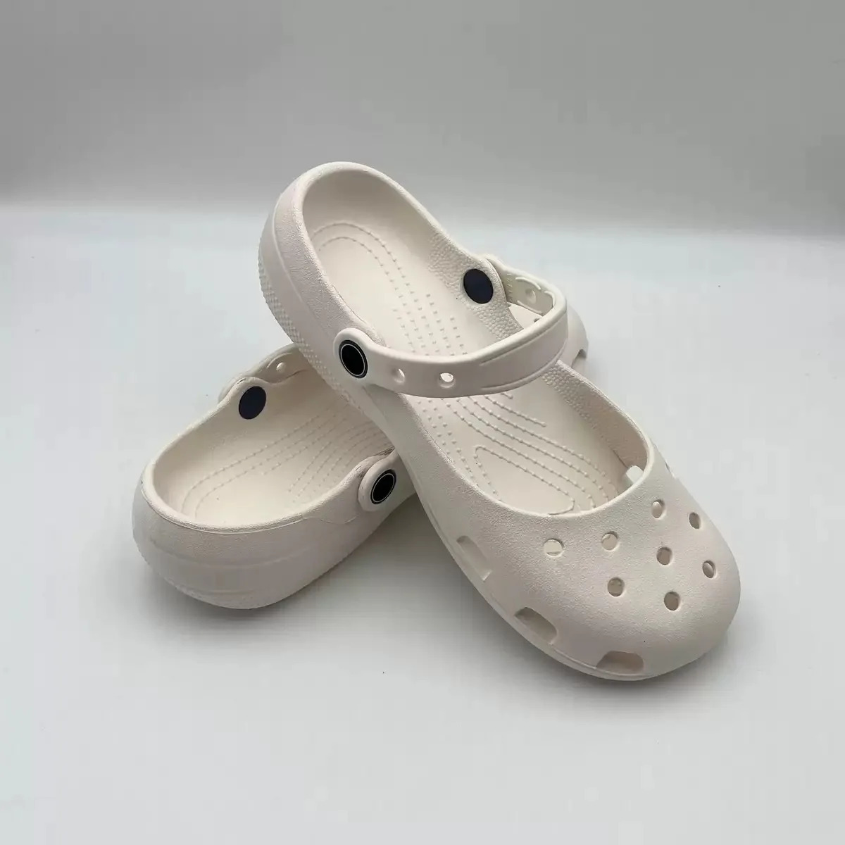 2026 summer ballet shoes perforated hollow nurse for women 260428
