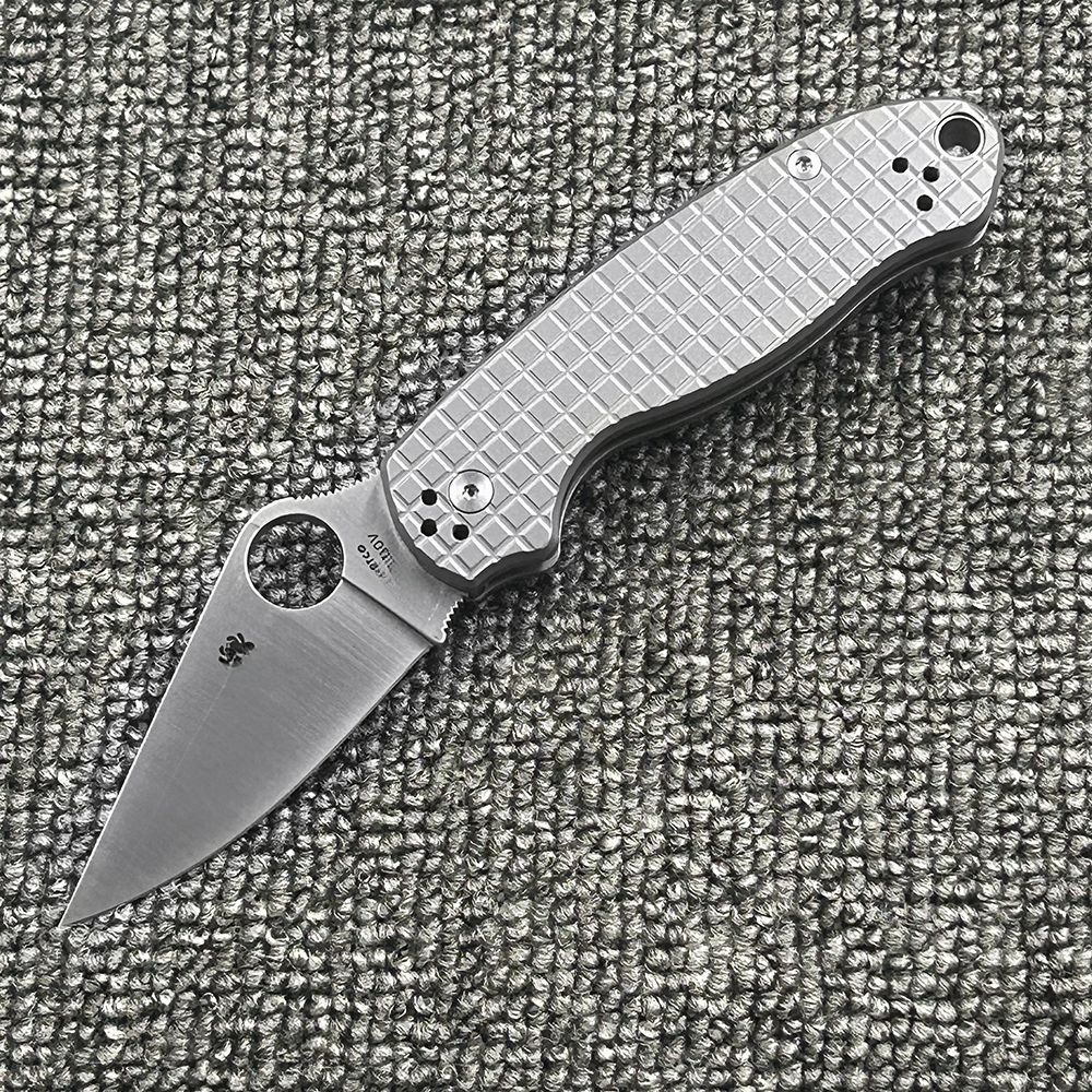 C223 titanium alloy field camping portable folding knife household folding knife