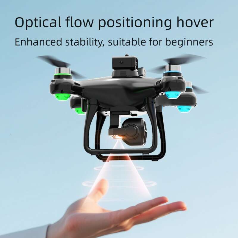 Famous Brand New Product S With Large Screen Brushless Drone Aerial Photography HD K Long Endurance Remote Control Aircraft CKS
