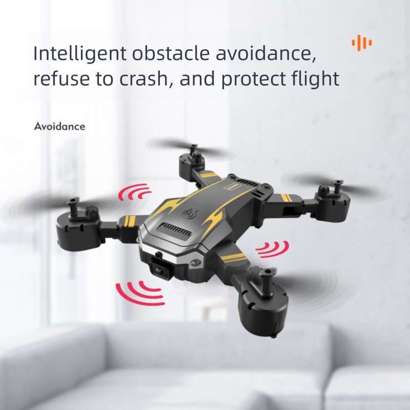 Famous Brand S New Product Foldable Intelligent Obstacle Avoidance HD Dual Camera Remote Control Aircraft G Aerial Photography Drone CKS