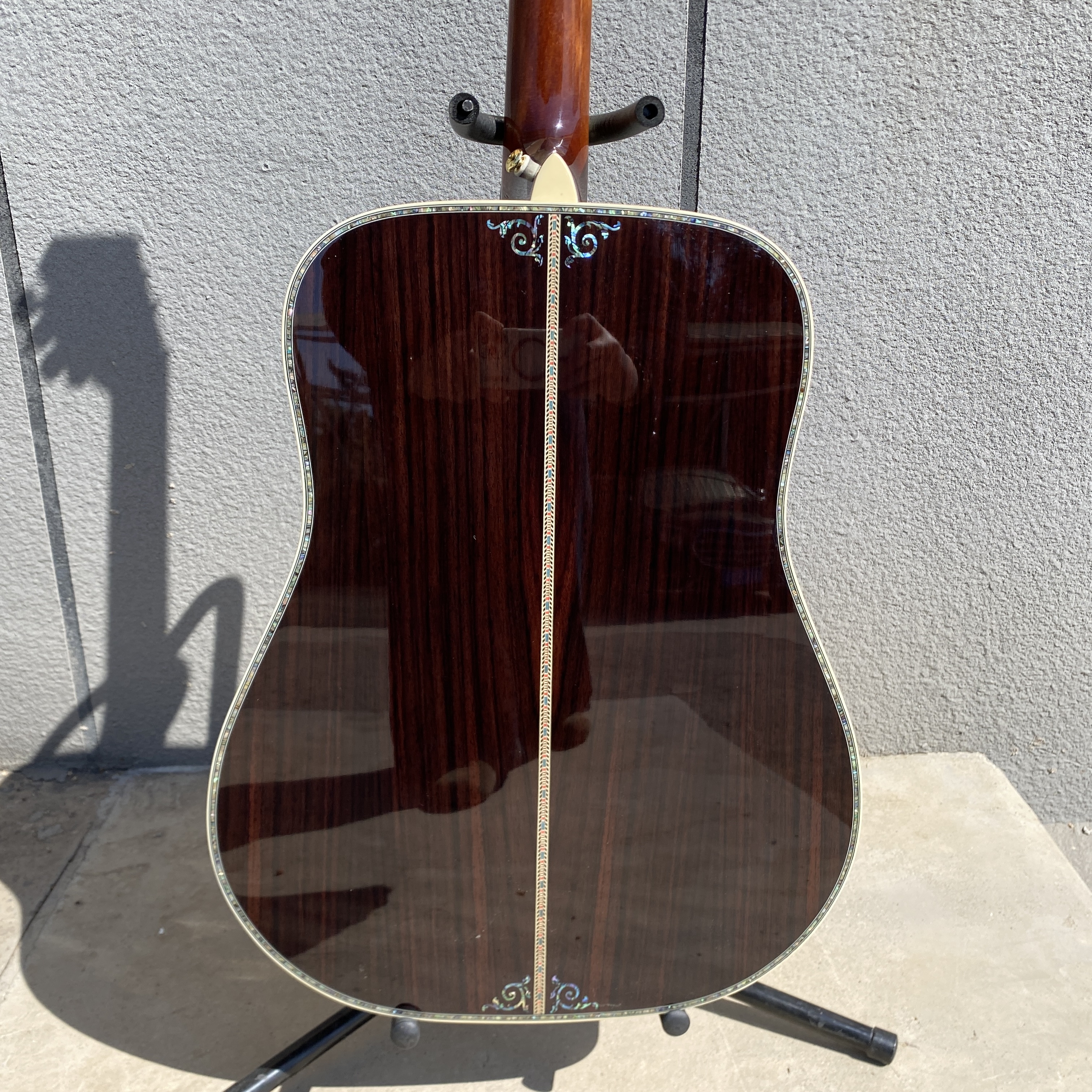 Original Acoustic Acoustic Guitar, Mahogany Panel, Rosewood Fingerboard, 20frets, Ebony Fingerboard, Classic Design