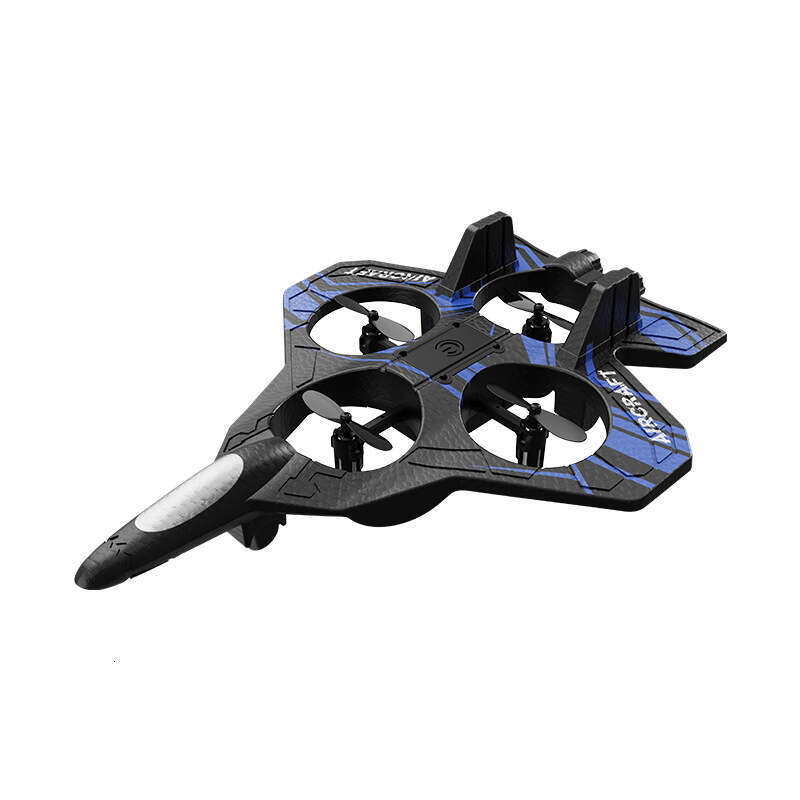 Famous Brand G Remote Control Foam Airplane L Stunt Drone H Fighter Jet Gravity Sensing Glider Rechargeable CKS
