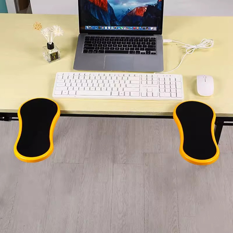 Computer hand holder, mouse pad, wrist guard, wrist pad, rotatable arm support, arm elbow extension, elbow support