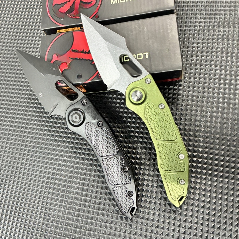 folding D2 Mark M390 blade 6061-T6 Aluminum handle outdoor tactical camping hunting EDC tool kitchen knife