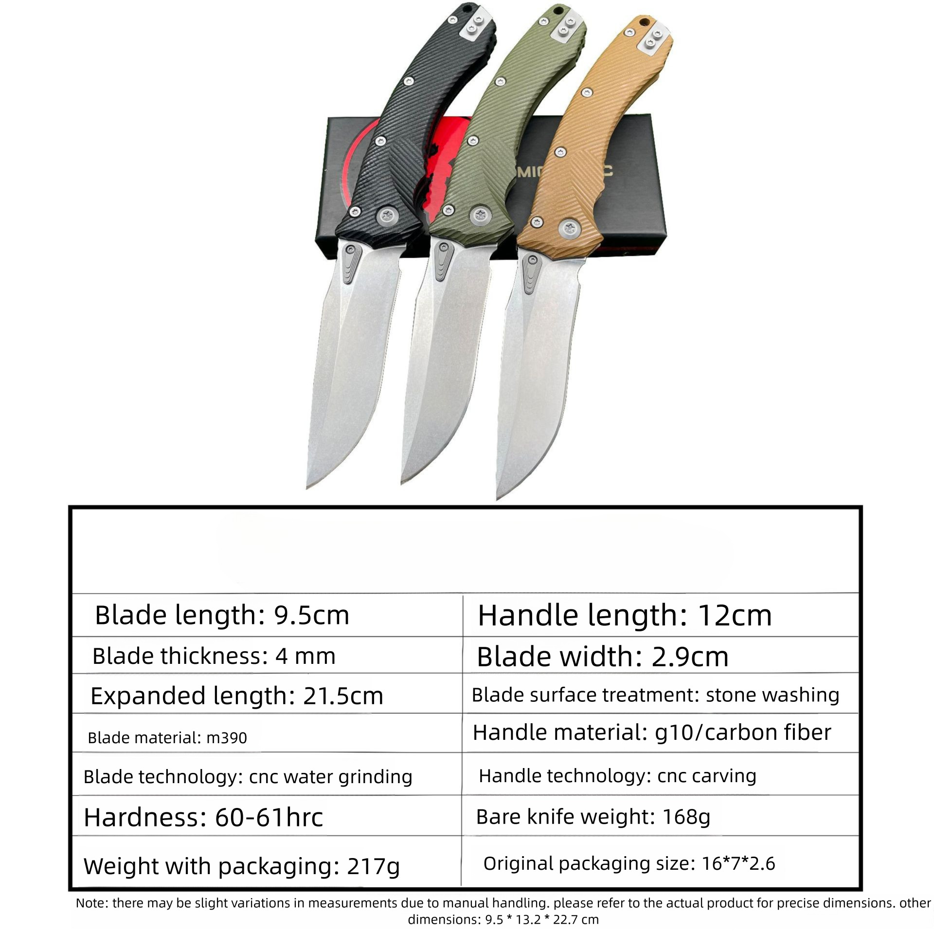 M390MK Blade EDC Folding Knife Aluminium Alloy Handle Outdoor Hunting Camping Fishing Hiking Survival Pocket Knife knivefolding