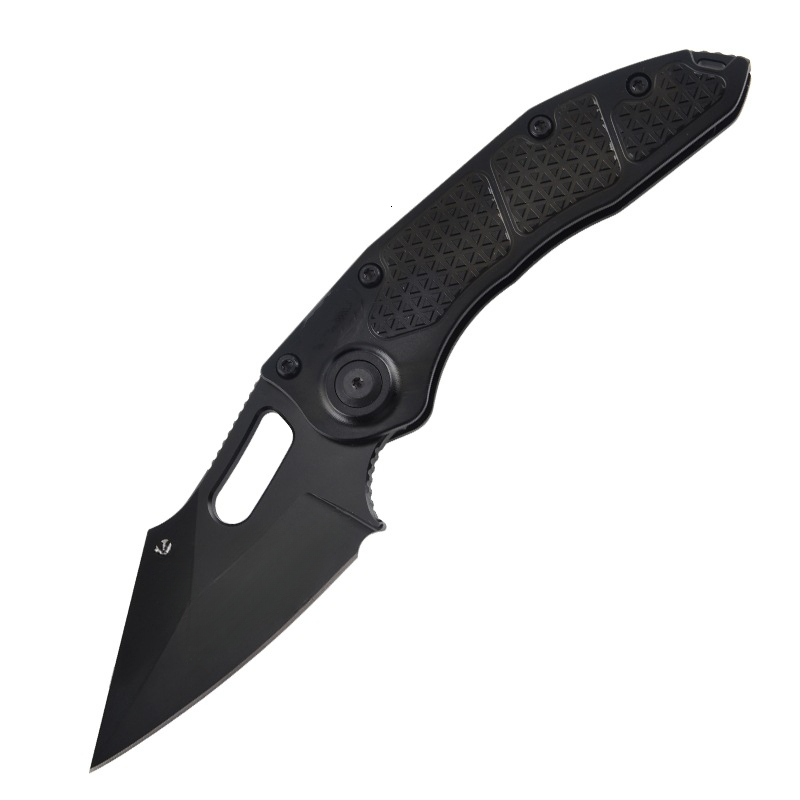 folding D2 Mark M390 blade 6061-T6 Aluminum handle outdoor tactical camping hunting EDC tool kitchen knife