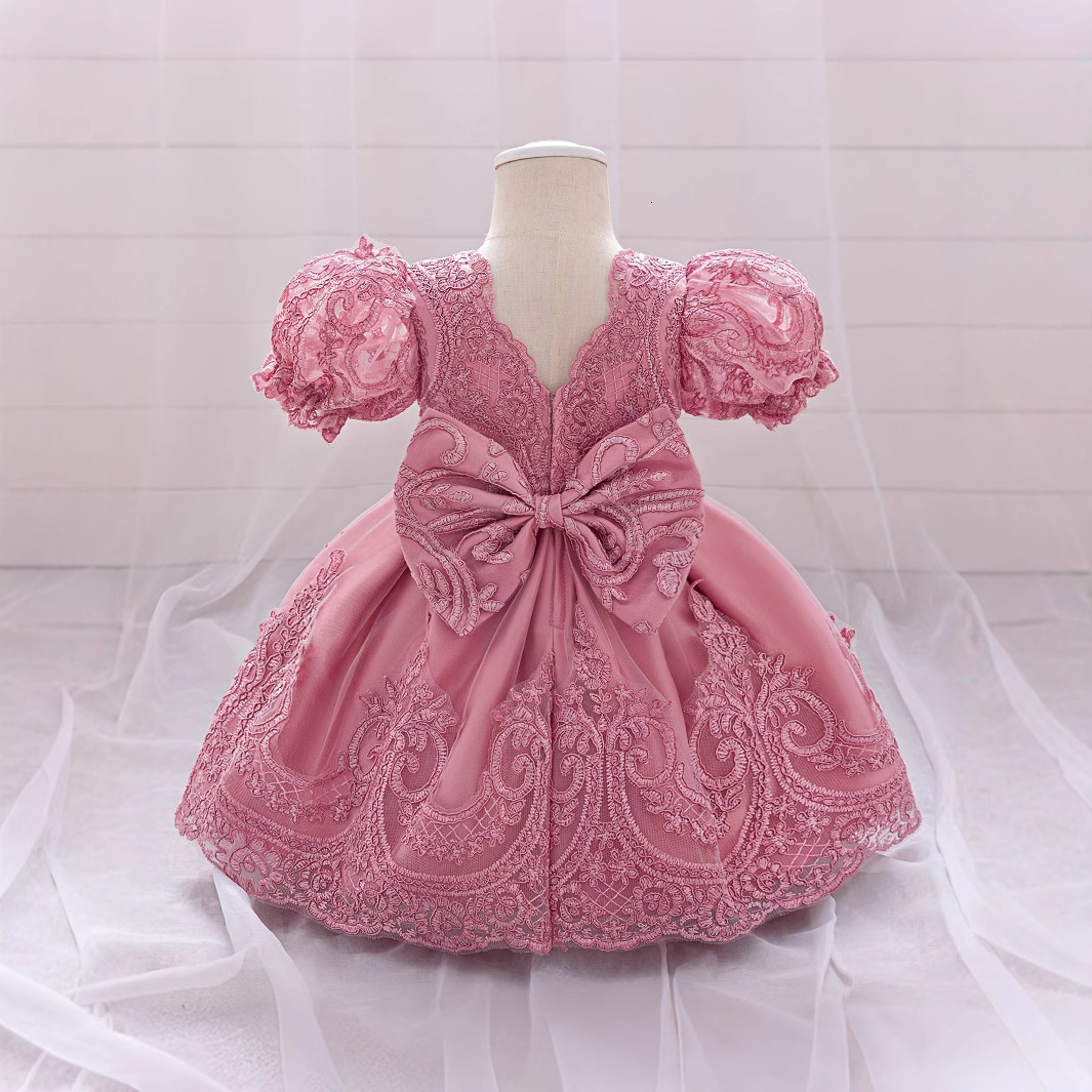 Baby Girl 1st Birthday Dress born Christening Gown Infant Girl Dress Toddler Baptism Dress Baby Vestidos Baby Christmas Dress 251022