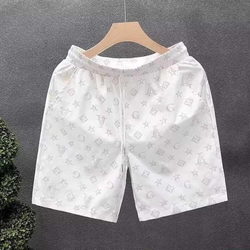 Designer Pants - Fashionable Men's Shorts - New Summer Straight-fit Sports Pants - Stylish Casual Loose Five-pocket Pants Suitable For Outdoor We