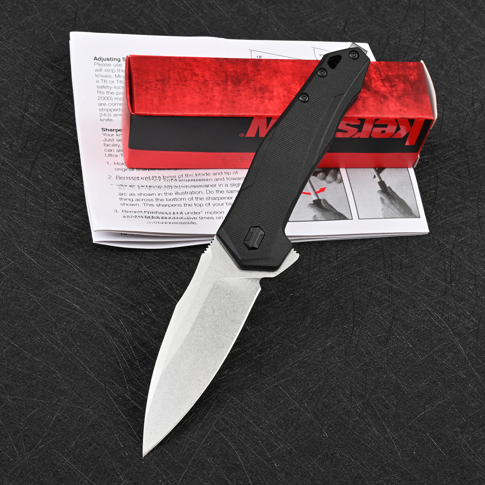 Hot Outdoor 2041 Pocket Folding Knife Nylon Fiberglass Handle D2 Steel Blade Multi-Purpose Tool Fishing Camping Survival Knife