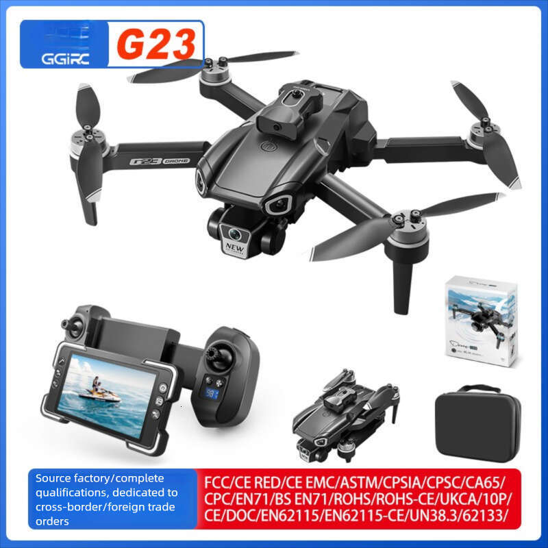 Famous Brand Premium G Drone With Independent Display Screen Aerial Photography HD Remote Control Aircraft Quadcopter CKS