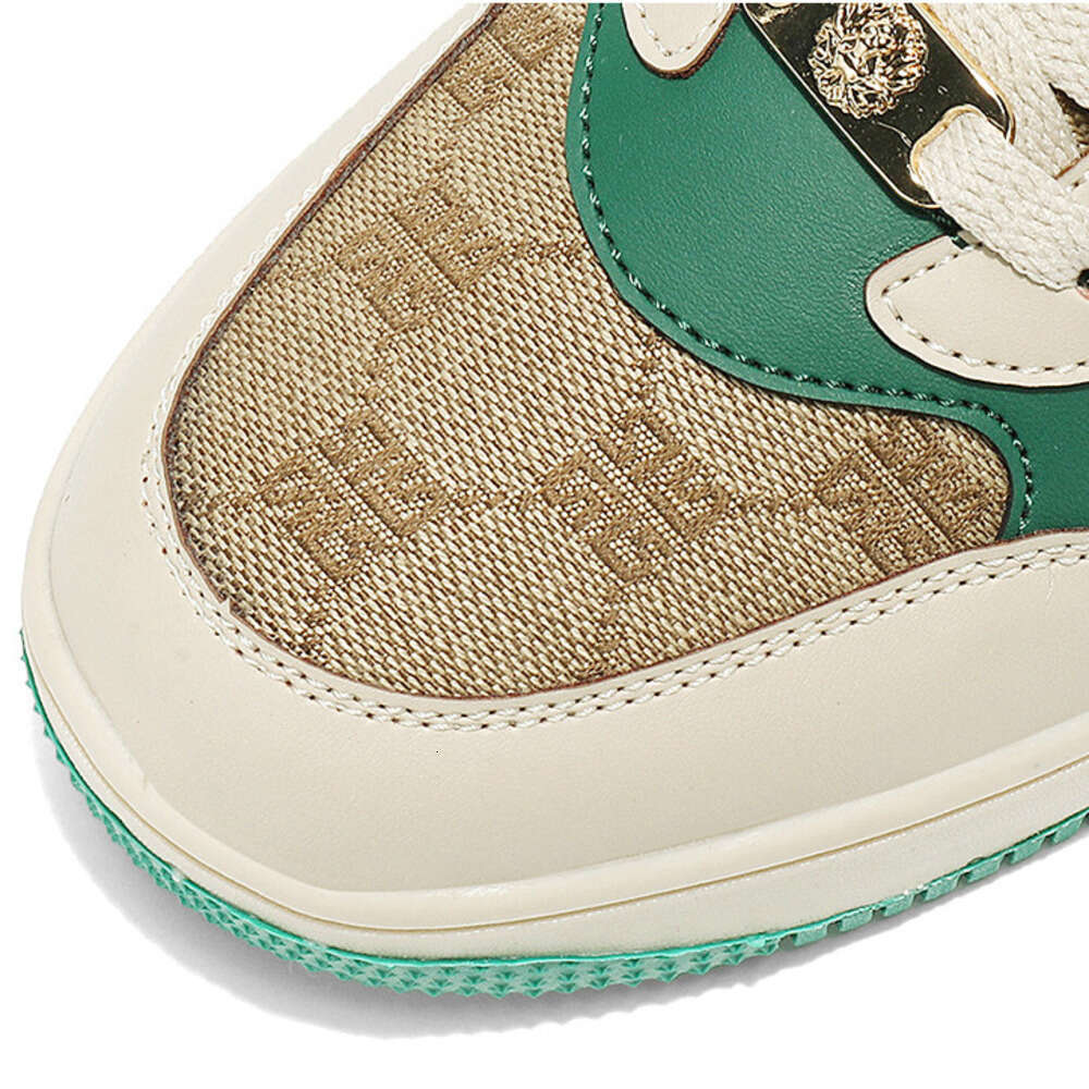 Couple Style Retro Versatile Comfortable High-Value Street Trend Shoes Ultra-Light Slim Leather Rubber Sole Sneakers