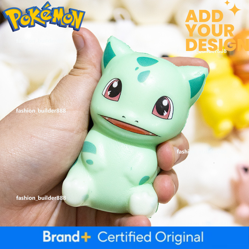 Pokemon Doll Authentic Pokemon Slow-Rebound Stress-Relief Squishy Toys For Children, Wholesale Decorative Items, Street Vendor Figurines, Trendy Colle