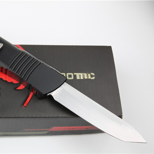 Outdoor EDC Knife, Aluminum Alloy Handle, D2 Steel Blade, Portable Survival Knife for Camping Hiking Travel