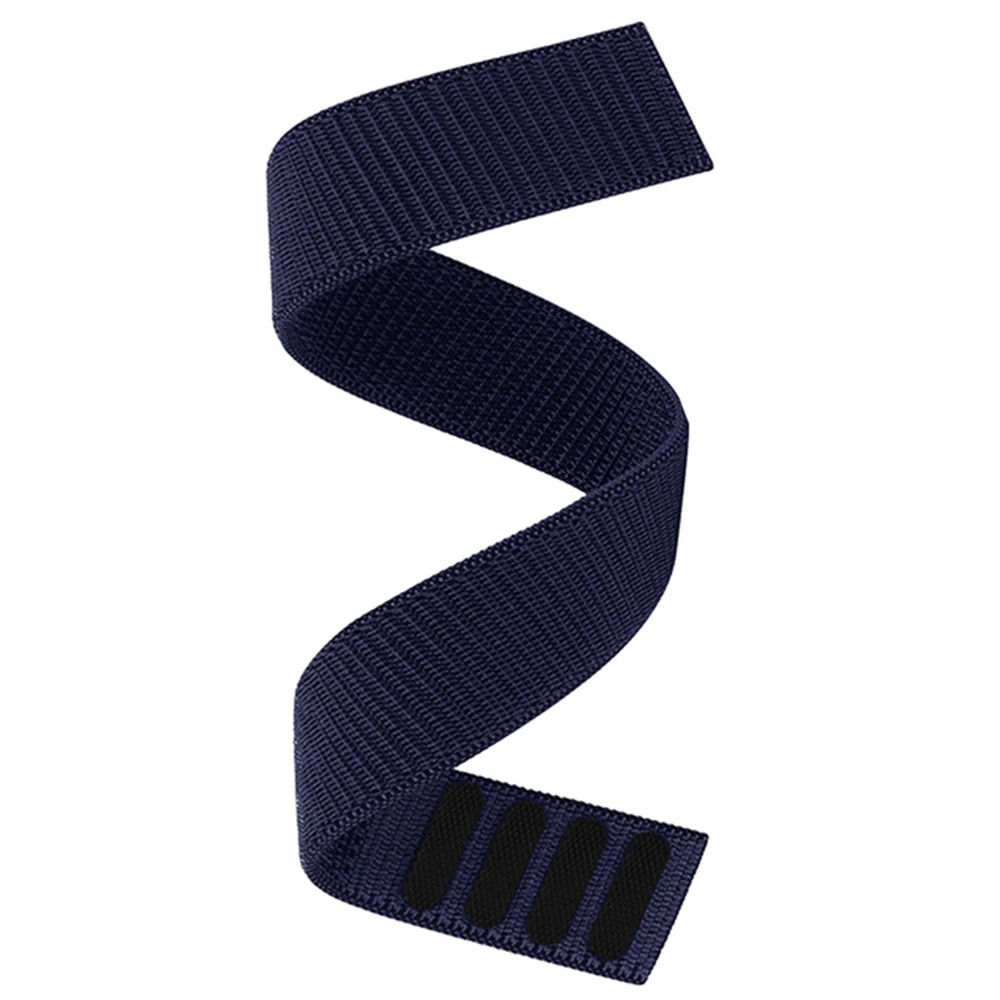 22mm 26mm QuickFit Nylon Loop Strap For Tactix 7 AMOLED Delta Bravo Band For 7X 6 PRO 5 3 Braided Watchbands 260428