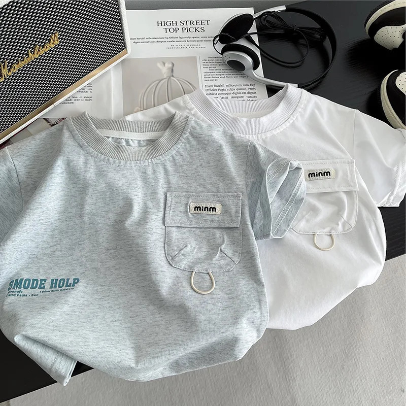 Summer Infant Boys Clothing For Children Casual T-Shirt Shorts 2PcsSet Toddler Baby Girl Clothes Costume Kids Tracksuits 260428