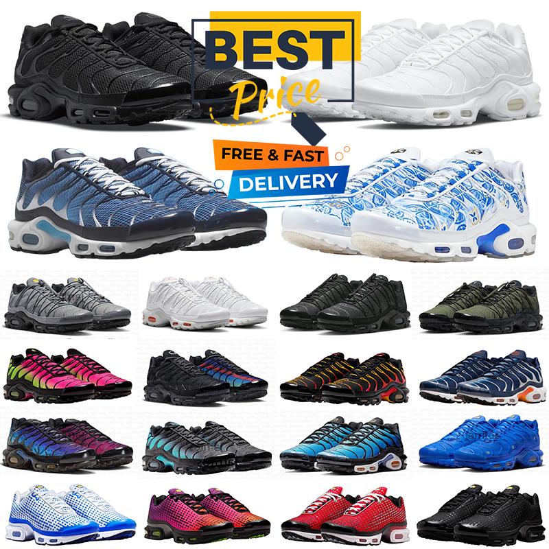 Designer tn tns tnss Sneakers tn plus 3 Shoes tns Triple Black Reflective Clean White Black Honey Dark Obsidian tn 3 Lisboa Plus Sneakers tn3 sneakers for Men and Women