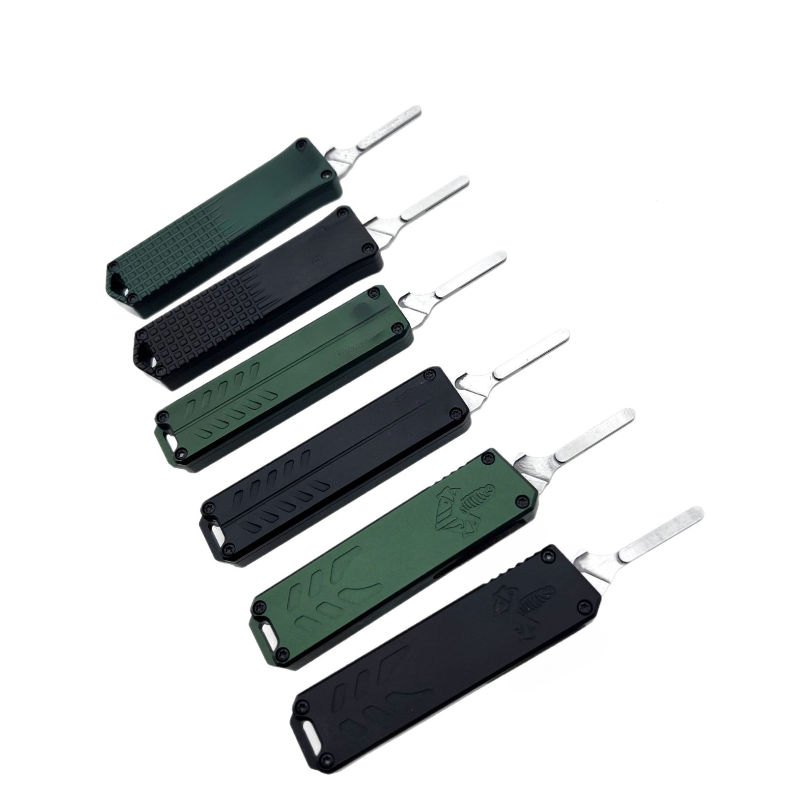 Advanced utility knife handle tools (without blades, suitable for 23blades), CNC process, aviation aluminum material