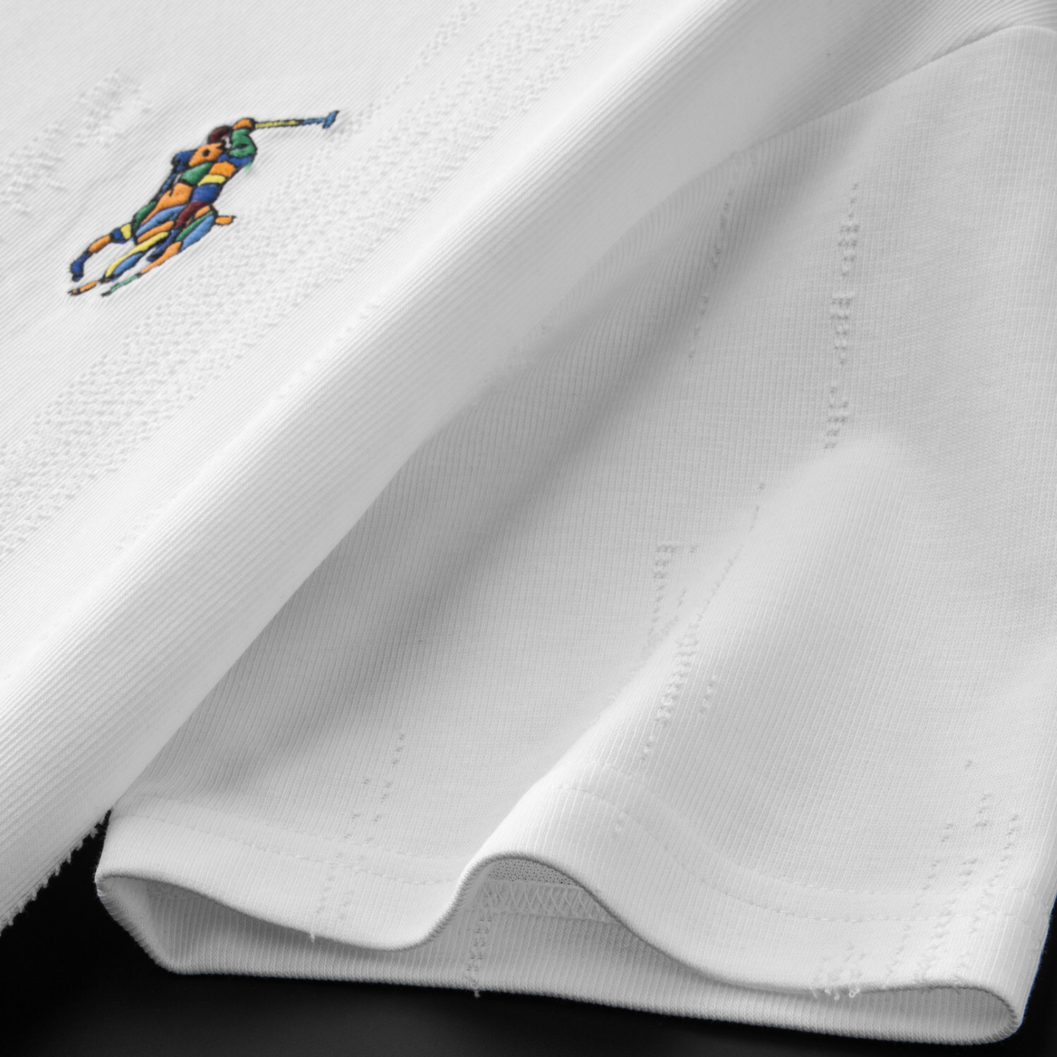 Embroidered And Printed Short-sleeve T-shirt For Men, Year Of Horse 2026 New Summer Trendy Light Luxury Fashion Top - view 6
